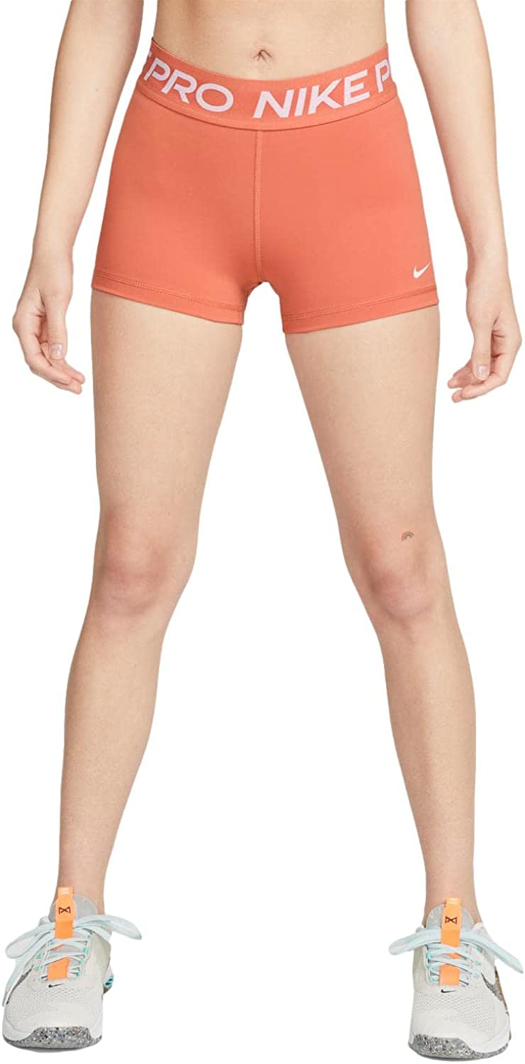 230816040748224_1 Nike Womens Pro 365 3" Shorts - Image 1